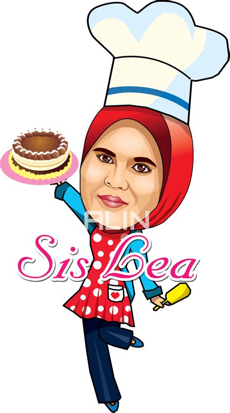 chef muslimah vector png cute chef muslimah cartoon hd png download