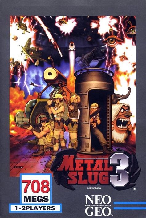 Carátula de Metal Slug para NEOGEO