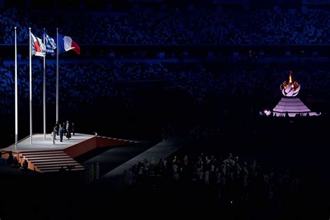 Time To Say Goodbye Tokyo 2020 Olympics Closing Ceremony Daily Sabah