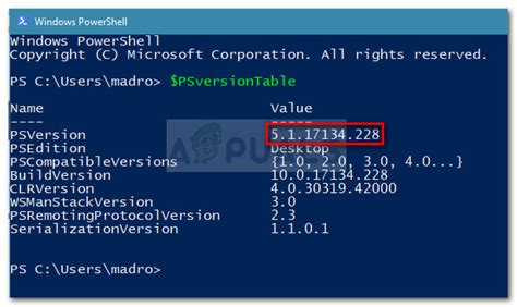 How To Check Powershell Version On Windows 7 8 And 10 Vrogue