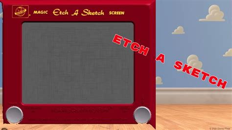 Etch A Sketch Toy Story Evolution In Movies And Tv 1995 2010