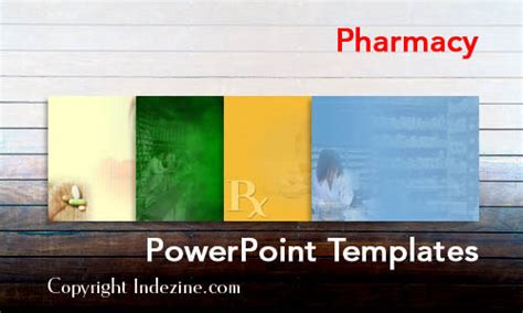 Pharmacy Powerpoint Templates