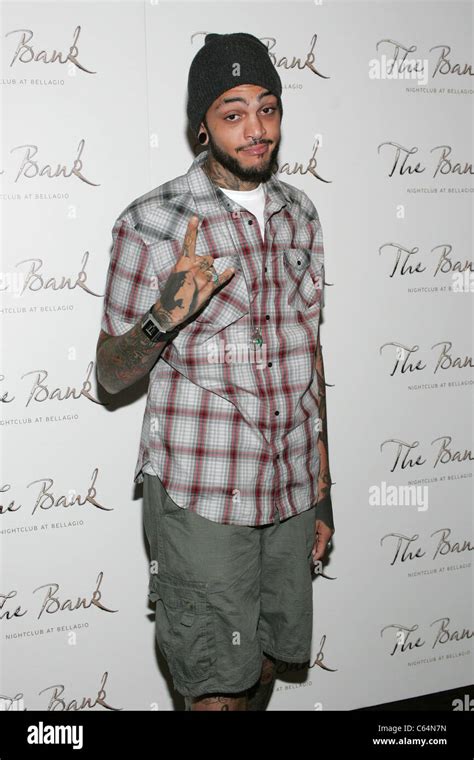 Travie Mccoy In Attendance For Travie Mccoy Performance At The Bank