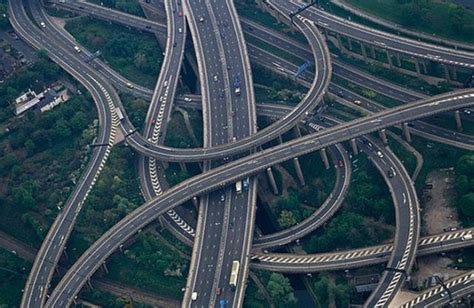 Stunning Highway Interchanges 23 Pics