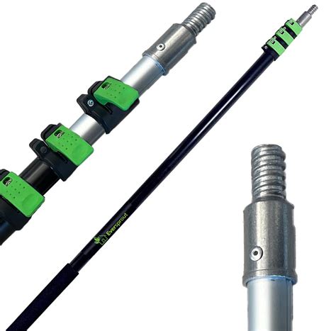 Buy EVERSPROUT 7 To 24 Foot Telescopic Extension Pole 30 Foot Reach