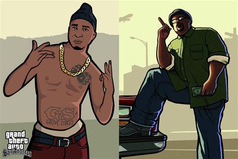 5 Best Gta San Andreas Supporting Characters Ranked