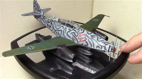 Revell 172 Me 262 B 1au1 Nightfighter Final Youtube