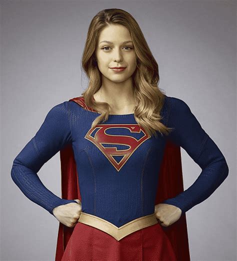 Melissa Benoist Supergirl Superman Cat Grant zor el super chica televisión personajes de