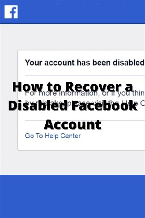 Why Is My Facebook Account Disabled Here Is The Perfect Guide For You