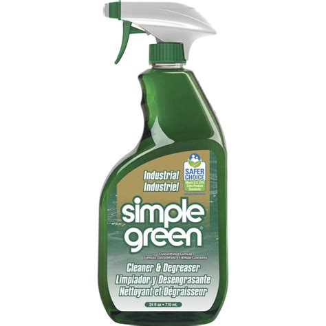 Simple Green Industrial Cleanerdegreaser Concentrate Spray 24 Fl