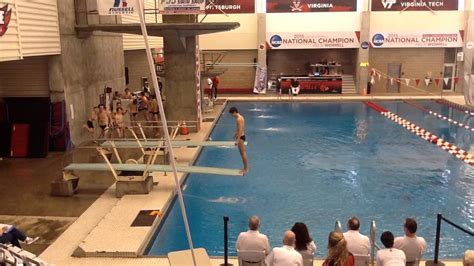 State Diving Meet 2016 Youtube