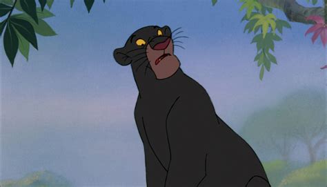 Image Bagheera The Black Panther Knows Mowgli Has To Go To His Own