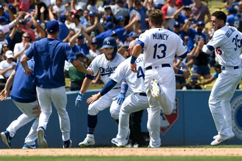 Walkoff Wins A Look Back At The Dodgers Last At Bat Victories In 2019