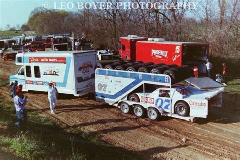 Pin By Jay Garvey On Haulers With History Dirt Late Model Racing
