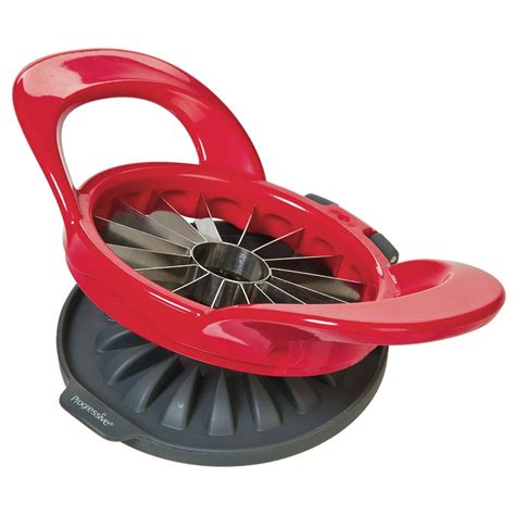 Progressive Thin Apple Slicer Red Gray 1 Ea