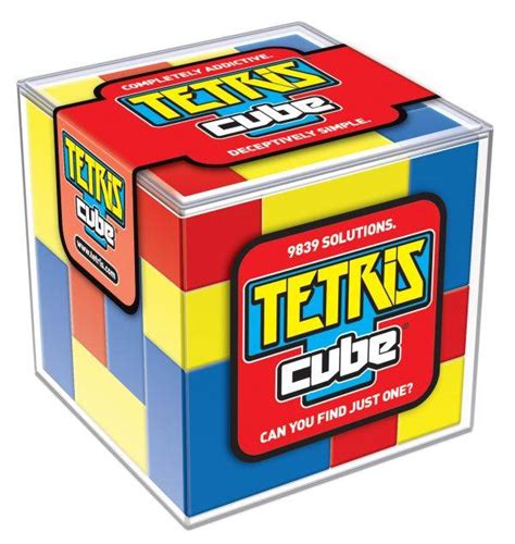 Tetris Cube Great Puzzle Game New Free Uk Shipping Ebay