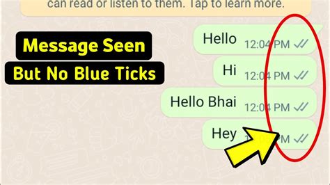 whatsapp message seen but no blue ticks problem solved youtube