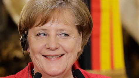 Angela Merkel In Argentinien Fußball Träumerei Und Uckermärkischer