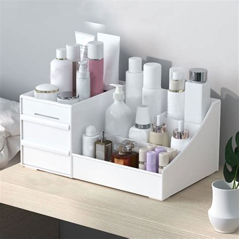Desktop Cosmetic Storage Box Drawer Nordic Garner Make Up Organizer Organizer Box Make Up
