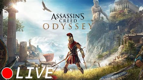 Assassin S Creed Odyssey Live This Is Sparta Youtube