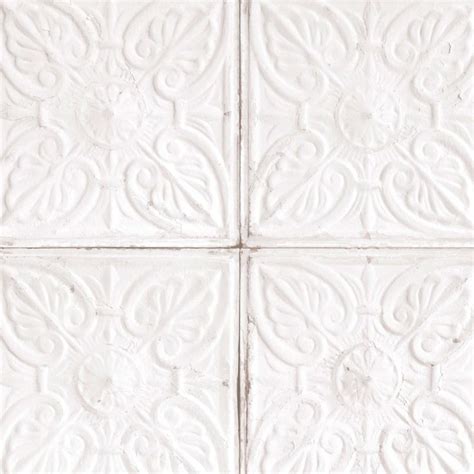 Our Design Classic Tin Tile Wallpaper Will Bring A Unique And Eclectic