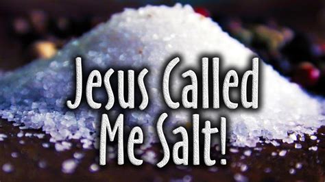 Jesus Called Me Salt Pastor Garry Clark Youtube