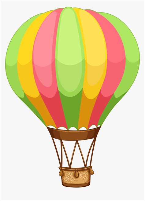 Clip Art Hot Air Balloon