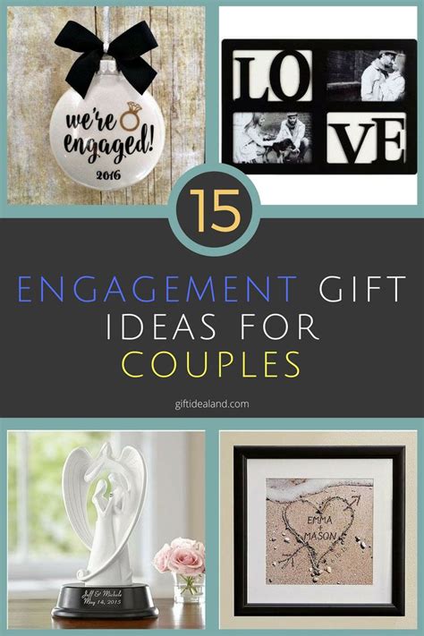 10 ideas for wedding gifts for newly engaged couples in 2018 39 Good Engagement Gift Ideas For Couples Getting Married ...