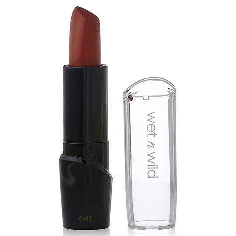 buy wet n wild silk finish lipstick mink brown 3 6g online at low prices in india