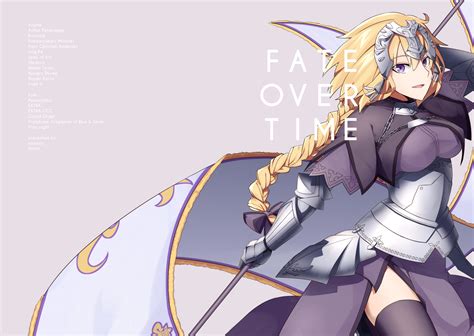 Armor Blonde Hair Braids Breasts Fateapocrypha Fate