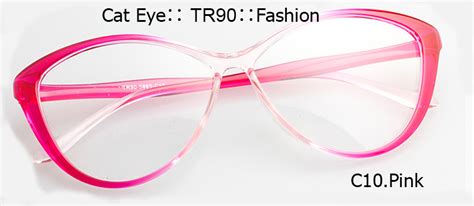 Sunglasses Frames Ivsta 5865 Flexible Tr90 Plastic Titanium Cat Eye Glasses Women Optical Frame
