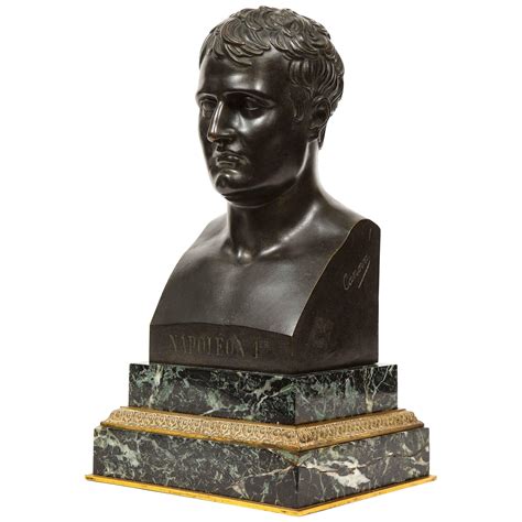 Antique Italian Cast Bronze Bust Of Napoleon Bonaparte At 1stdibs