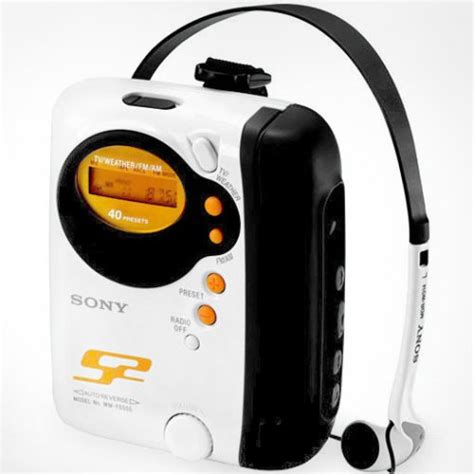 Sony Wm Fs555 S2 Sports Walkman