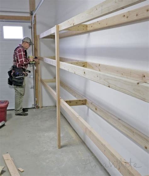 Finding The Best Garage Shelves Garage Ideas