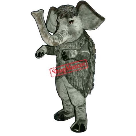 Wooly Mammoth Mascot Costume Mascot Costumes Cartoon Mascot Costumes