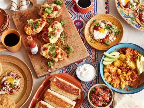 Mexican Breakfast Recipes Food Network Global Flavors Parties Food Network