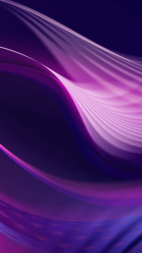 Wave Abstract Purple Pattern Iphone 8 Wallpapers Free Download