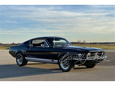 1967 Ford Mustang GT For Sale ClassicCars Com CC 1802282