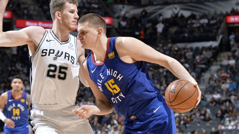 Nba player stats have traditional and advanced player metrics (offensive/defensive rating, versatility, efg%, ts%, and more) with a download to excel feature. NBA Playoffs 2019: Denver Nuggets' Nikola Jokic earns ...