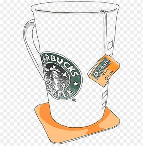 Free Download Hd Png Tea Coffee Cup Starbucks Bag Free Clipart Hd