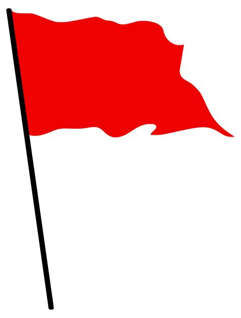 Red Flag Image Clipart Best