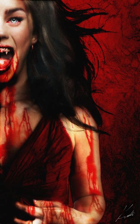 Bloodthirsty Goddess Vampires And Werewolves Vampire Art Vampire