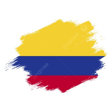 Bandera De Colombia Vector Png Bandera Bandera Vectorial Bandera