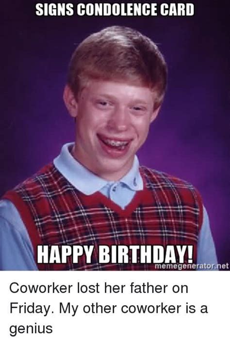 Happy Birthday Meme Coworker Happy Birthday Memes Unamed Images And Photos Finder