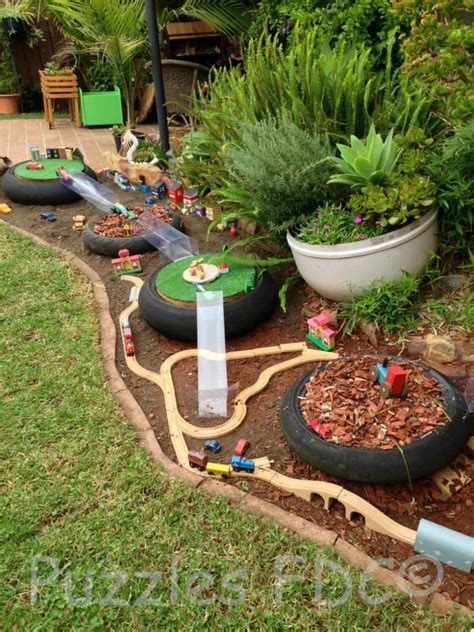 Five Diy Outdoor Tracks For Transport Play Be A Fun Mum
