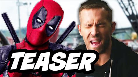 Deadpool Cancer Teaser And Funny Moments Montage Youtube