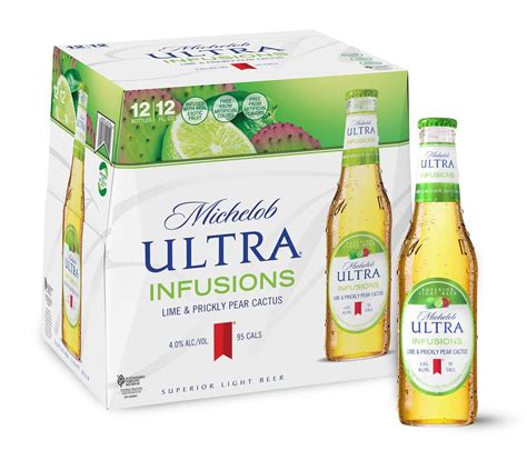 Michelob Ultra Fruit Infused Beer What Flavors And Where To Buy