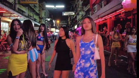 Pattaya Nightlife Soi 6 Soi 7 Soi 8 And Beach Road Bars 21 Dec 2022