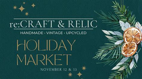 Holiday Craft Market For Diy And Vintage Enthusiasts Headed To