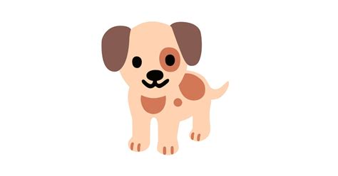 🐕 Perro Emoji
